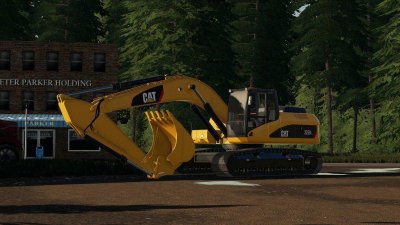 Подробнее о CAT 325DL