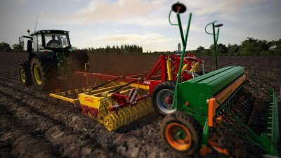 Подробнее о Sopema Cultivator Pack
