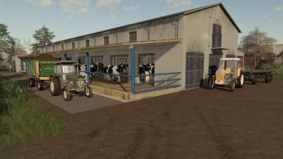 Подробнее о Old PGR Cows Barn