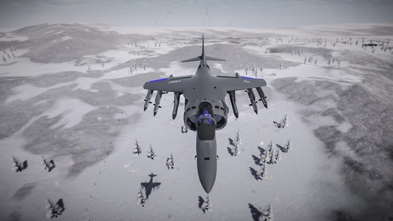 Мод AV-8B Harrier II VTOL для Ravenfield