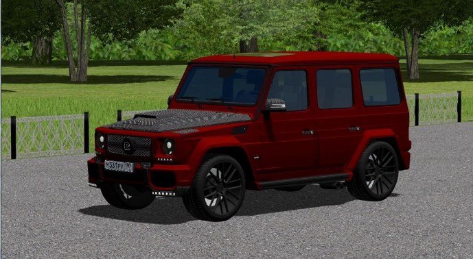 Mercedes-Benz G65 GAD Motors 1000hp