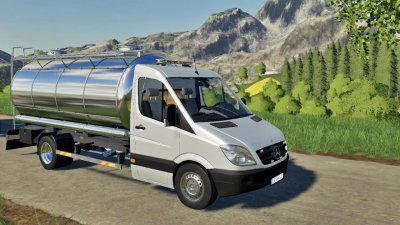 Подробнее о Mercedes Sprinter Tanker