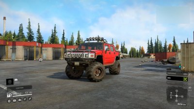 Подробнее о HUMMER H2 Buffed Up