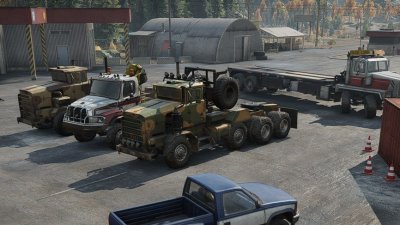 Подробнее о Freightliner 114 SD Heavy Edit