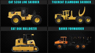 Подробнее о FDR Logging Mods Pack