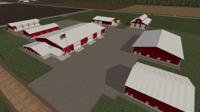 Подробнее о Michigan Farms Map Shed Pack