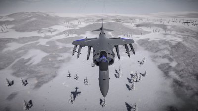 Подробнее о Мод AV-8B Harrier II VTOL для Ravenfield