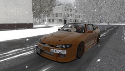 Подробнее о Nissan Silvia s15 Bodykit Turbo