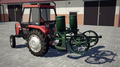 Подробнее о Classic 2 Row Planter