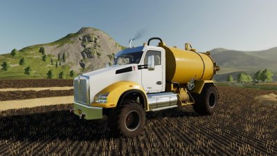 Подробнее о Kenworth T880 Slurry Spreader
