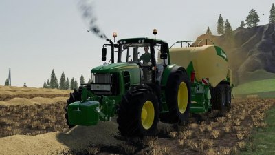 Подробнее о John Deere 7030 Premium Series