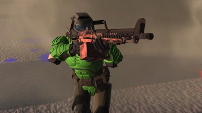 Подробнее о Classic Doom Skinpack