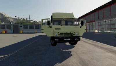 Подробнее о Камаз 5410 и Нефаз 93344