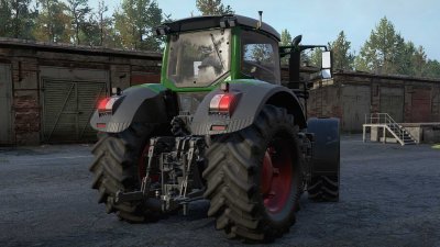 Подробнее о Трактор Fendt 930 Vario