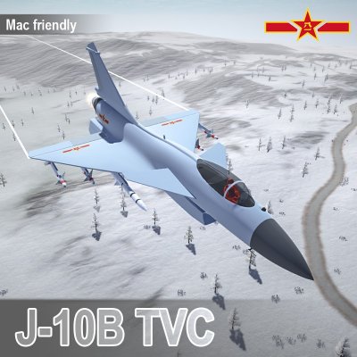 Подробнее о J-10B TVC(CWP) для Ravenfield