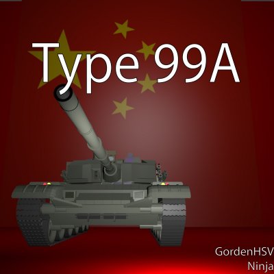 Подробнее о Танк Type 99A для Ravenfield