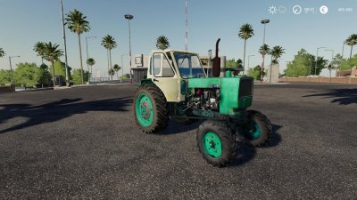 Подробнее о Мод «ЮМЗ-6Л» для Farming Simulator 2019