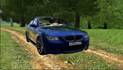 Подробнее о BMW M5 E60 Revazov для City Car Driving
