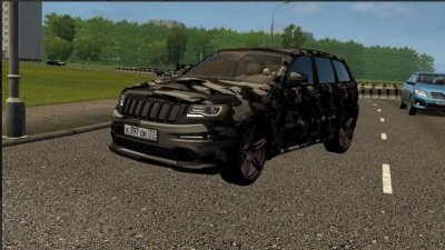 Подробнее о Jeep Grand Сherokee SRT8 900+л.с. для City Car Driving