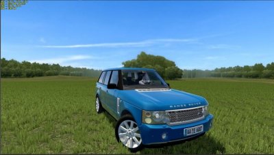 Подробнее о Range Rover 2008 для City Car Driving