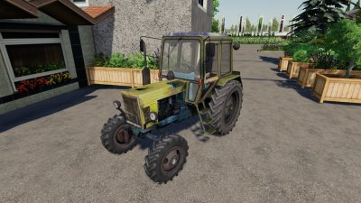 Подробнее о Мод Беларус МТЗ 80 для FS 2019