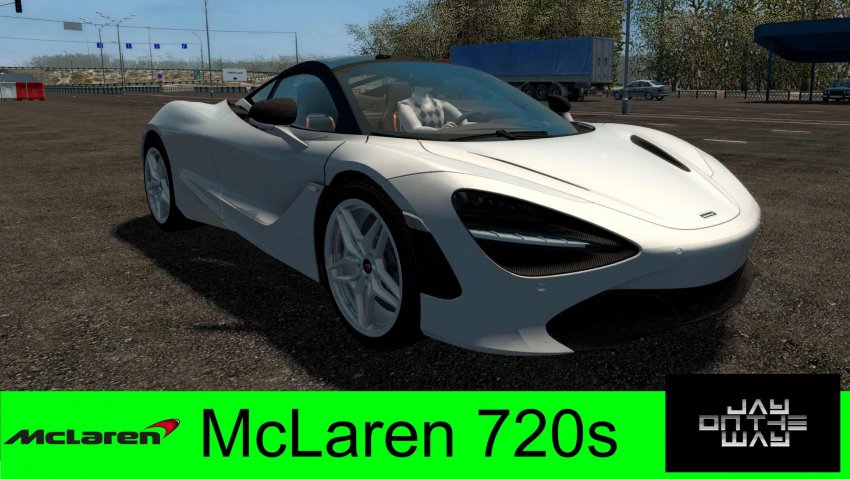 Мод McLaren 720s 2018 для CCD