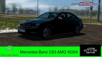 Подробнее о Mercedes-Benz C63 AMG W204