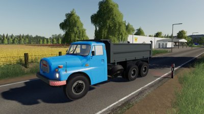 Подробнее о Мод Tatra 138/148 для FS 2019