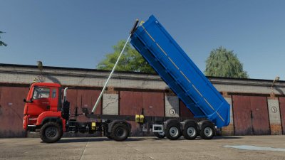 Подробнее о Мод Nefaz 9509 на FS 2019