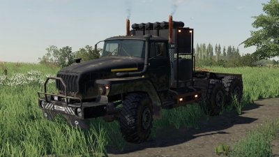 Подробнее о Мод «Урал 4320 1912» для FS 2019