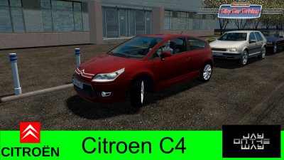 Подробнее о Мод Citroen C4 для City Car Driving