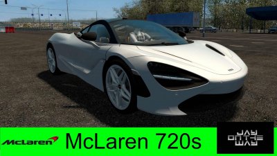 Подробнее о Мод McLaren 720s 2018 для CCD