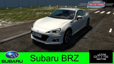 Подробнее о Мод Subaru BRZ для CCD