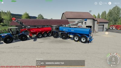 Подробнее о Samson SG, TGX V1.0.0