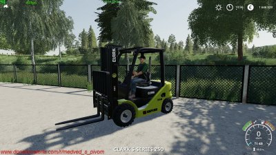 Подробнее о Clark S-series 25D V1.0.0.0