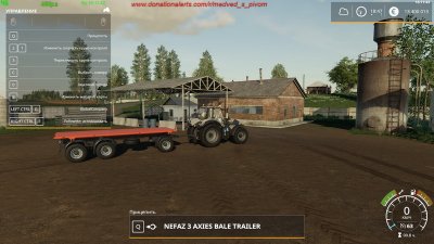 Farming simulator 19 как погрузить жатку на прицеп