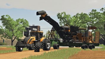 Farming simulator 19 прицеп для травы