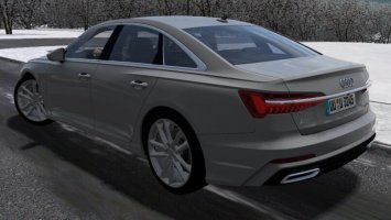 Audi a6 яндекс драйв