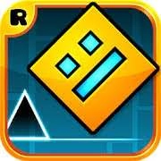 Geometry Dash с читом noclip