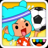 Toca Boca Life: World 1.49 Взлом с дизайнерскими магазинами