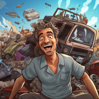 Junkyard Tycoon Взлом Много денег